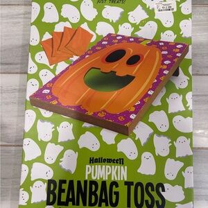 Hallowell Pumpkin Beanbag Toss Game
